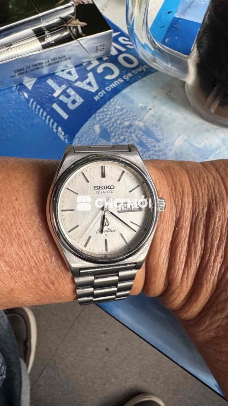 Seiko sóng bạc, giá không bớt