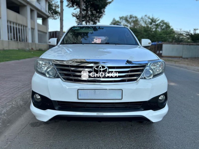 Toyota Fortuner 2014 TRD 1 cầu nhập khẩu