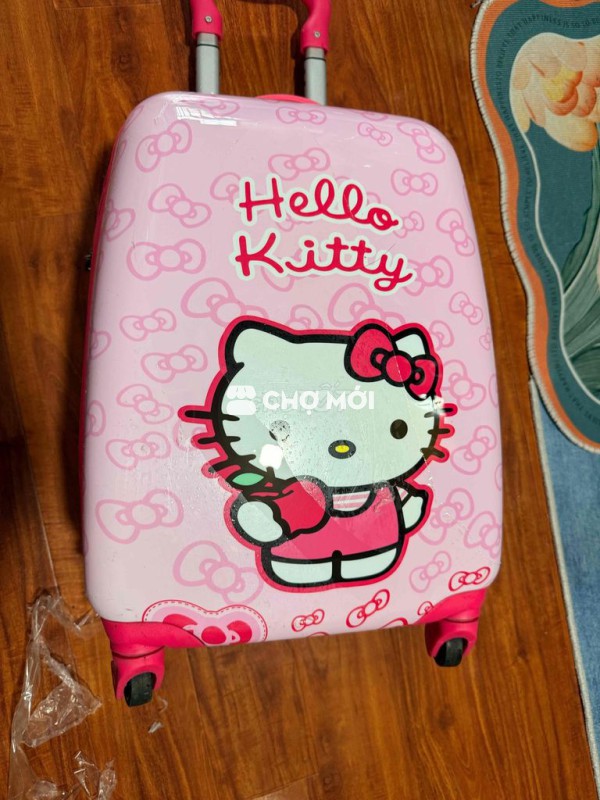 Vali cho bé Hello Kitty