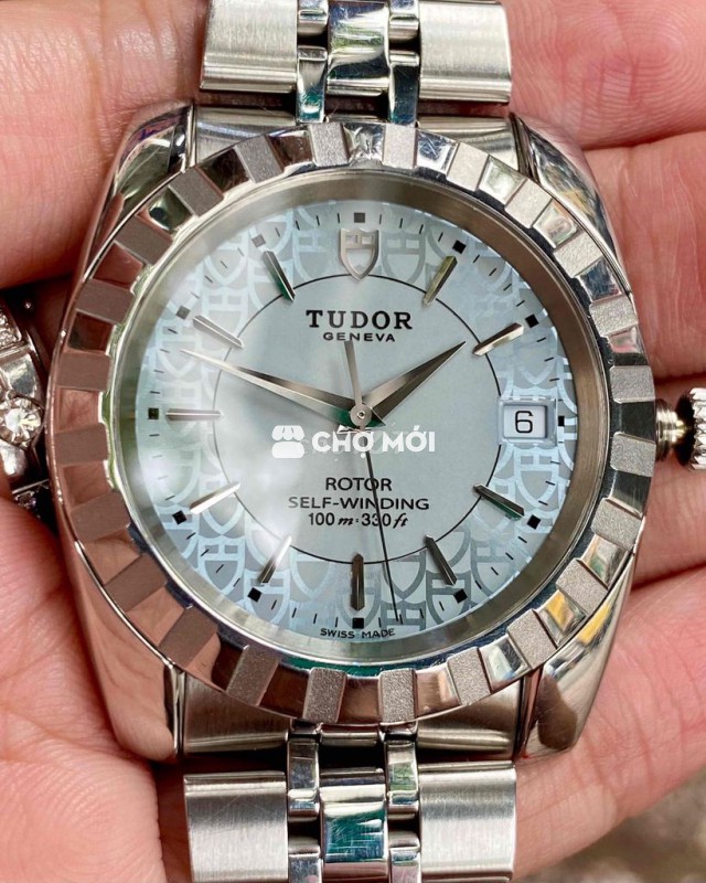 Tudor Classic Date 21010 Automatic Silver Balon Di