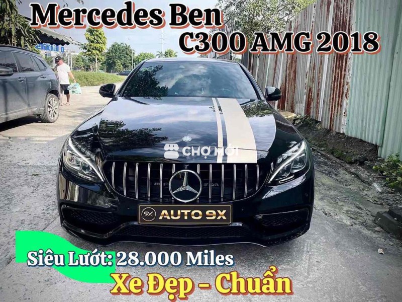 🚘 Mercedes-Benz C300 AMG 2016 Siêu Lướt - Cực Đẹp