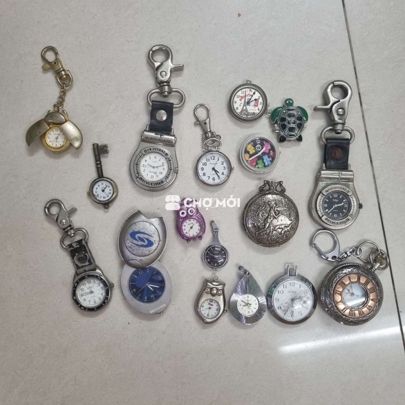 Đồng hồ quýt pin cơ tự xử lý