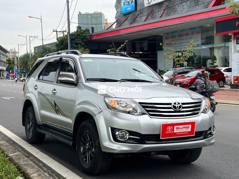 Fortuner 2016 - Máy xăng - 1 Chủ (sơ cưa chưa hạ)