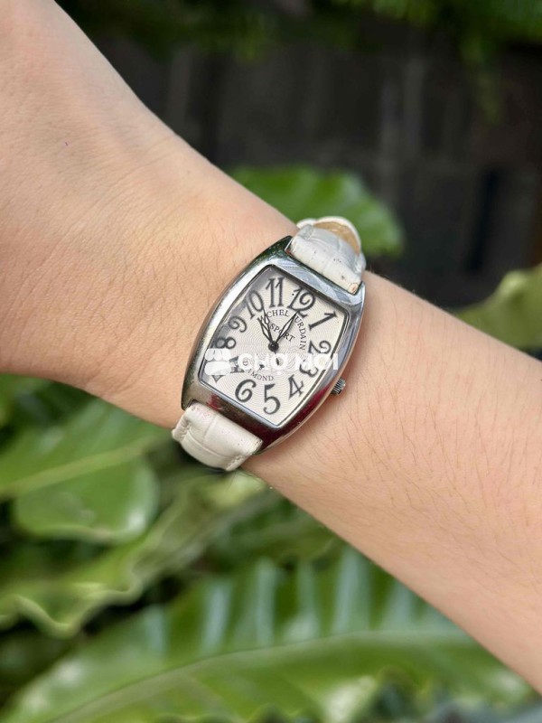 Đồng hồ Michel Jourdain Nữ dây da bò