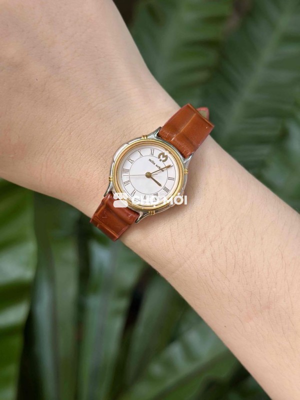 Đồng hồ Mila Schon dây da bò Nữ