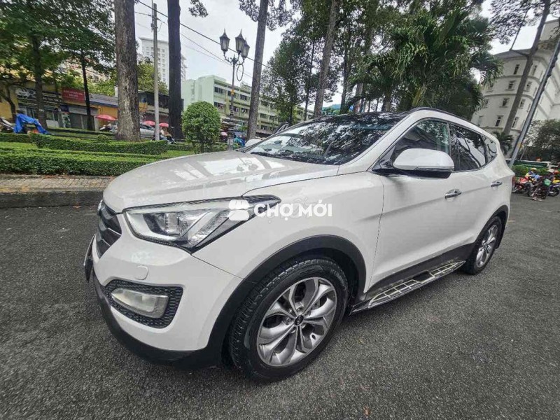 Santafe dk t8.2015 mới 85% bản full 4x4..máy xăng