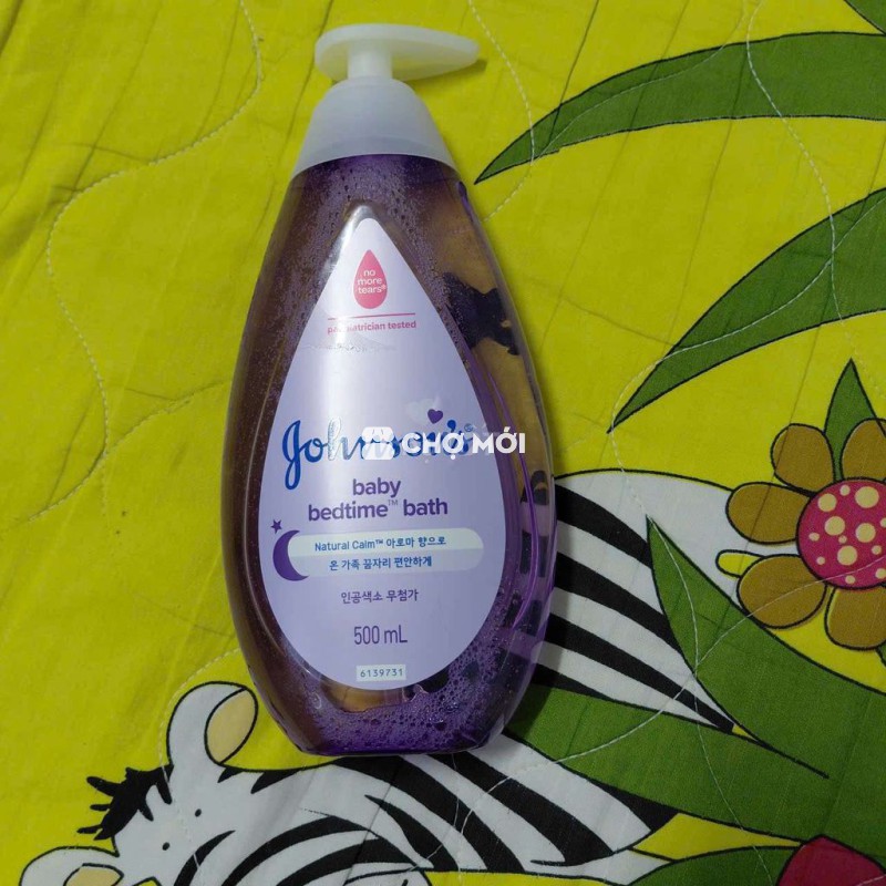 Bán chai tắm gội bé