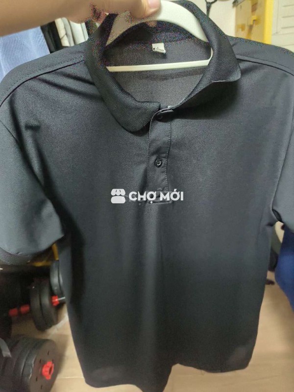 Áo polo nam Đen đã qua sử dụng