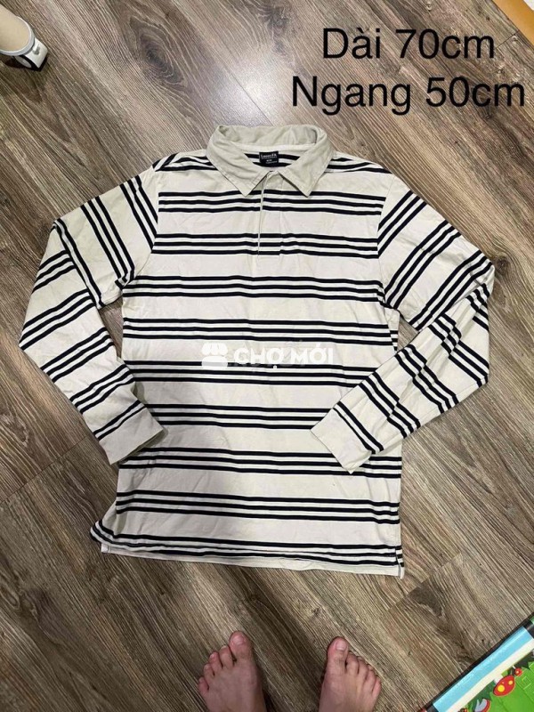 áo thu đông Loose git size M mua Aoen Hà Đông