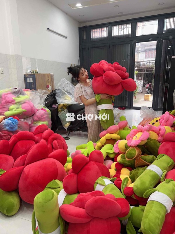 Gấu bông Hoa hồng đủ size cho mẹ & bé