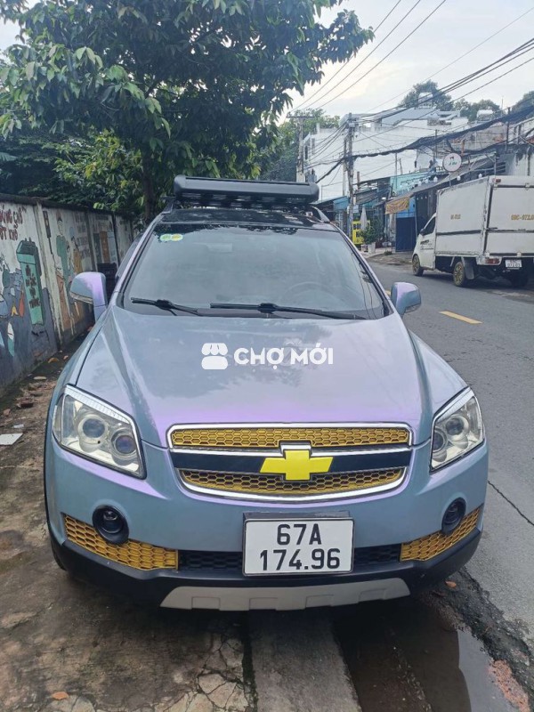 Captiva 2007 máy ngon lên nhiều đồ chơi hơn 100củ