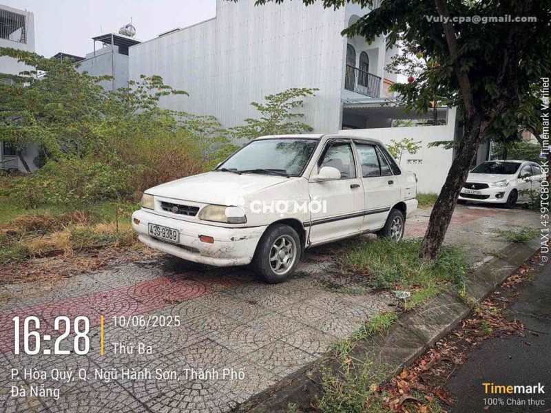 Kia Pride 2002 - 9999 km