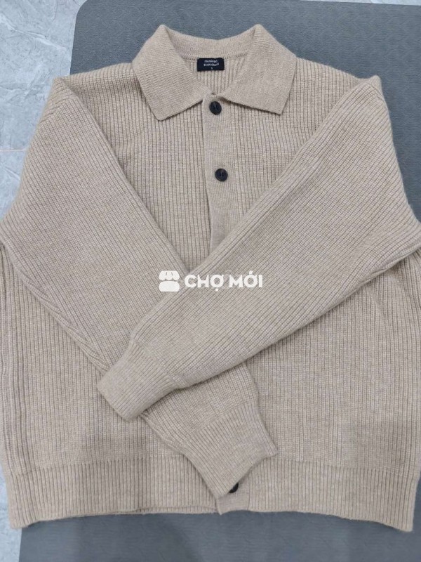 Áo khoác len musinsa