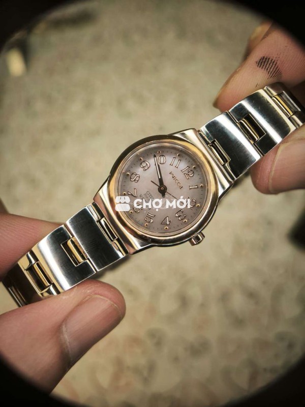 Đồng hồ đeo tay Citizen Wicca Nữ Bạc Vàng