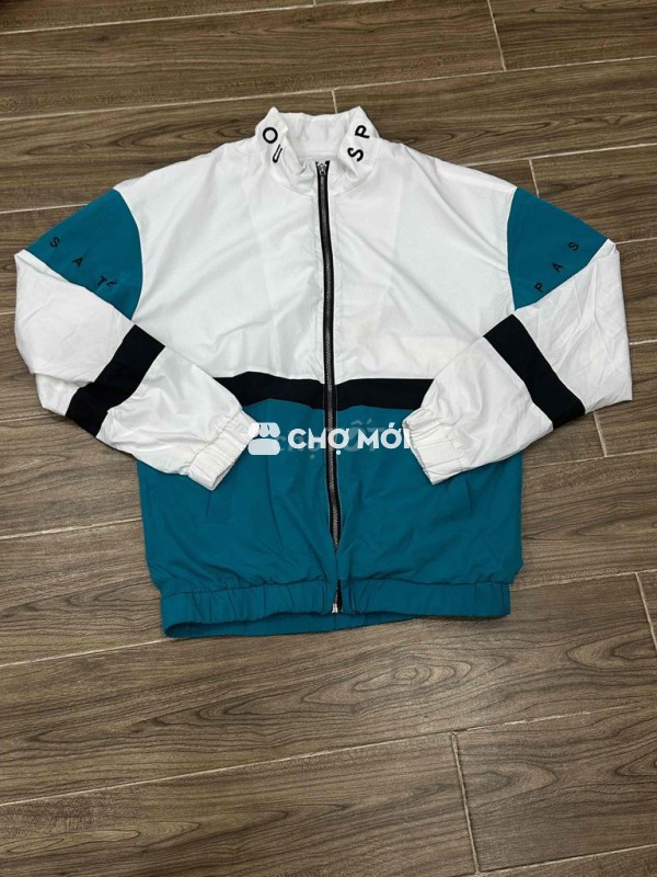 Áo khoác thể thao nam Dù gió độ mới 95%
