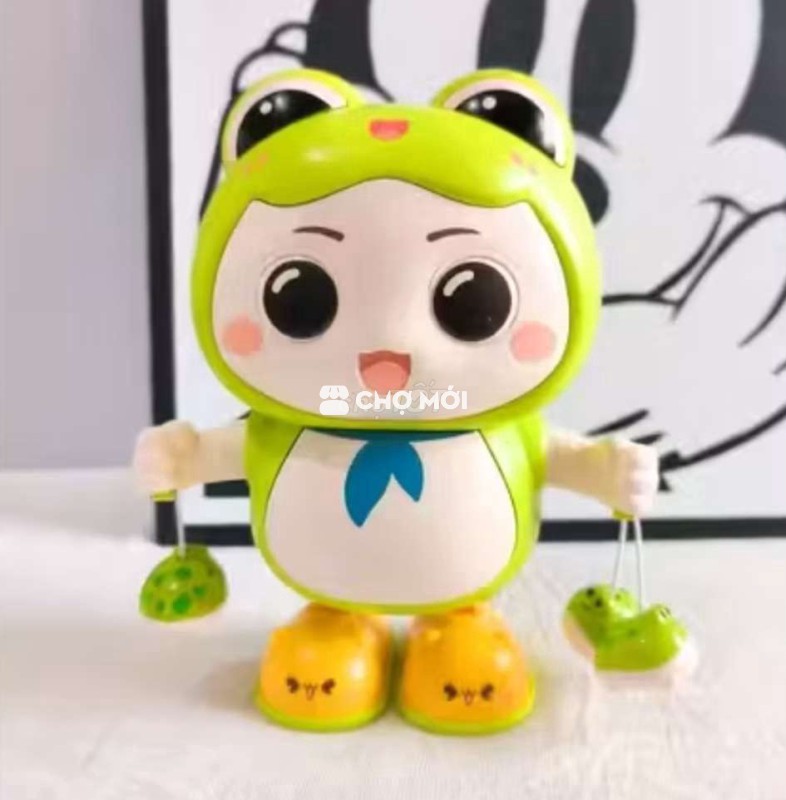 Đồ chơi ếch biết hát, nhảy múa cho bé