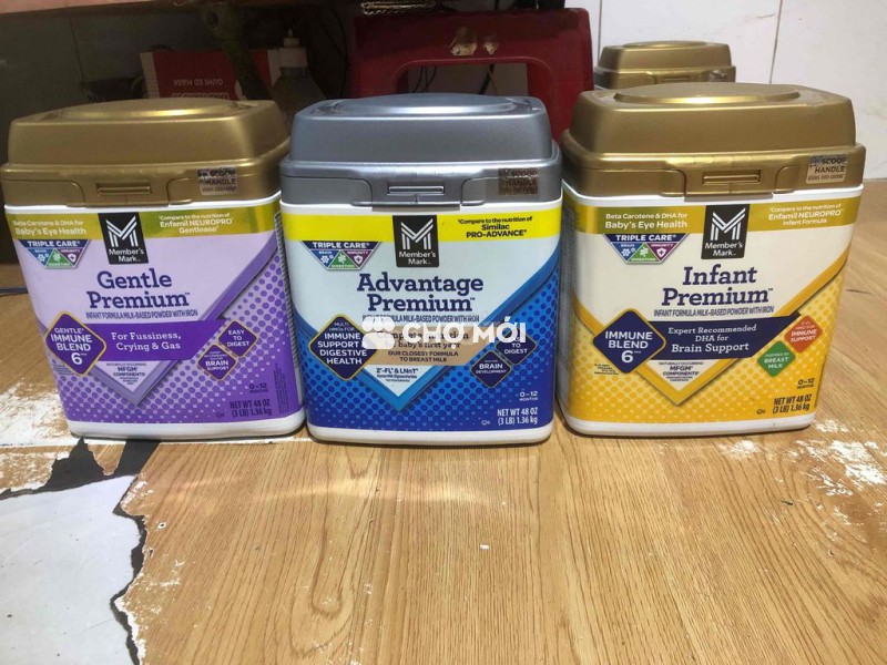 Sữa công thức cho bé 0-12 tháng