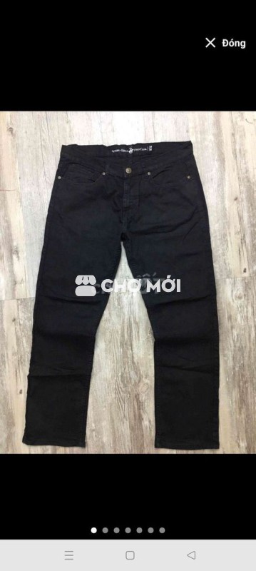 POLO BEVERLY jeans  USA ,
Giản nhẹ,
Size 34-32