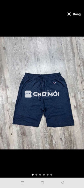 Quần short Champion nam Cotton size L