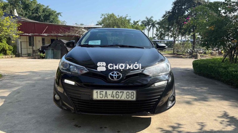 Toyota Vios G 2019 zin đẹp hỗ trợ bank