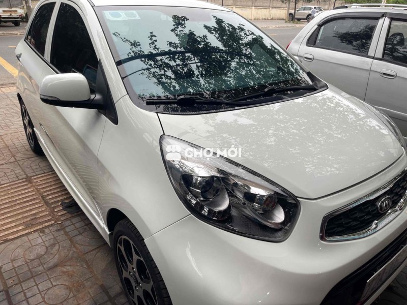 Kia Morning 2015 S 1.25 AT - 60000 km