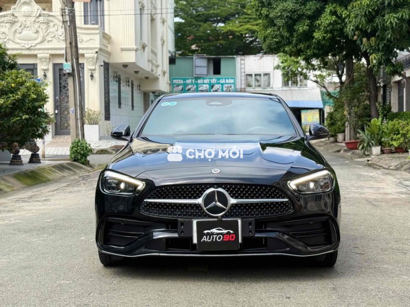c300 allnew nhập CBU nguyên xe