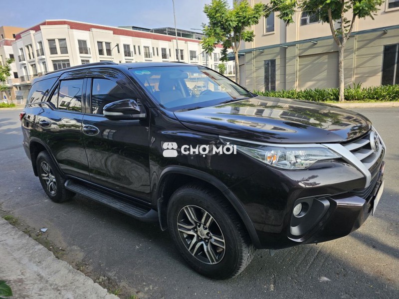 Toyota Fortuner 2017 MT