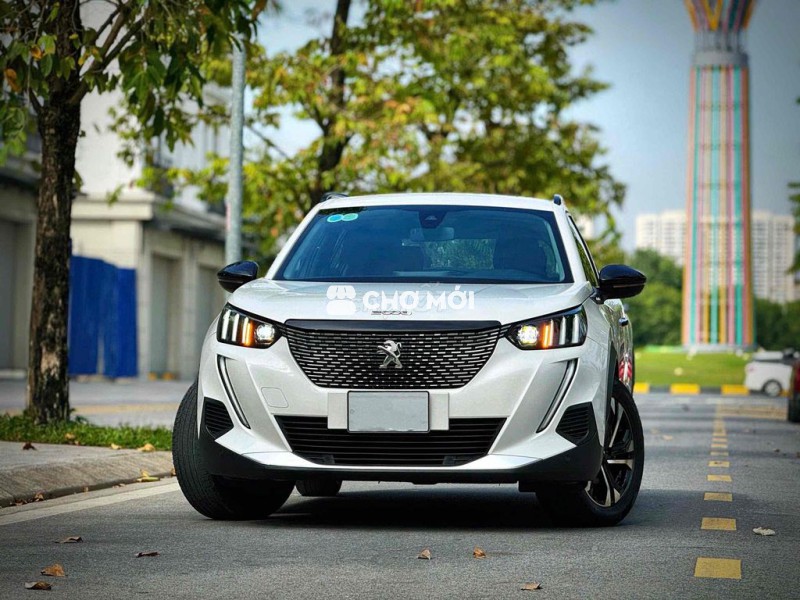 Peugeot 2008 GTline - trắng siêu đẹp siêu cá tính