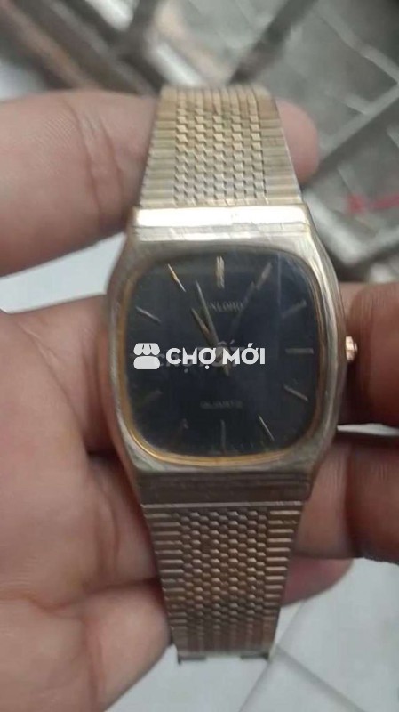 Đồng hồ Sunlord Quartz nhật dây Kim loại