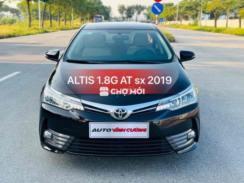 Toyota Corolla Altis 2019 1.8G CVT
