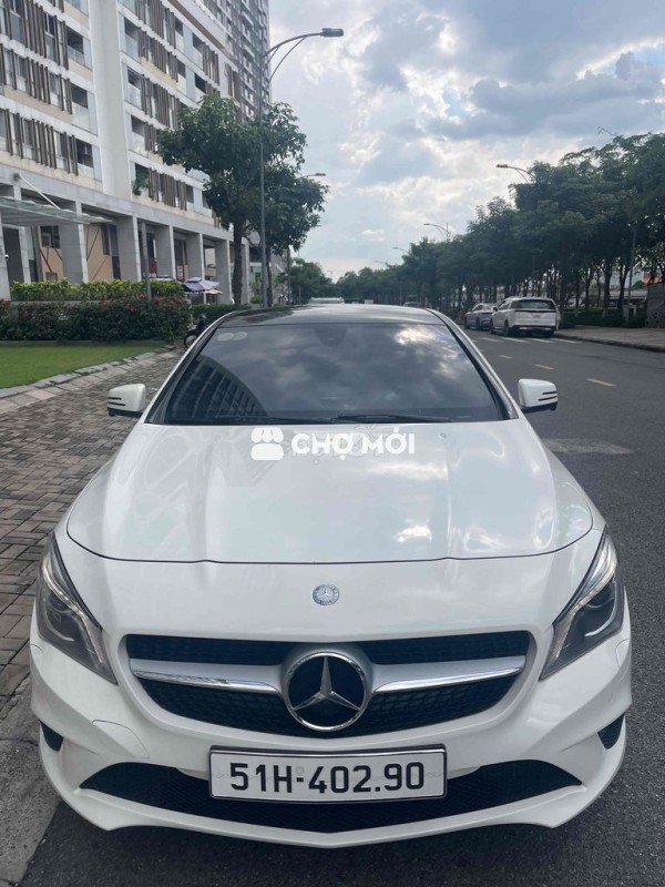 Mercedes Benz CLA 200 mode 2016