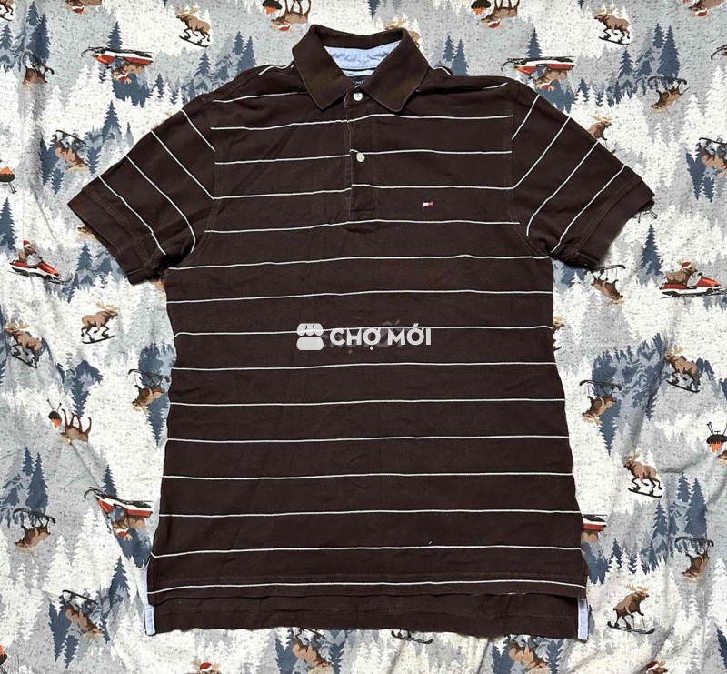 Áo polo Tommy Hilfiger nam XS 0000