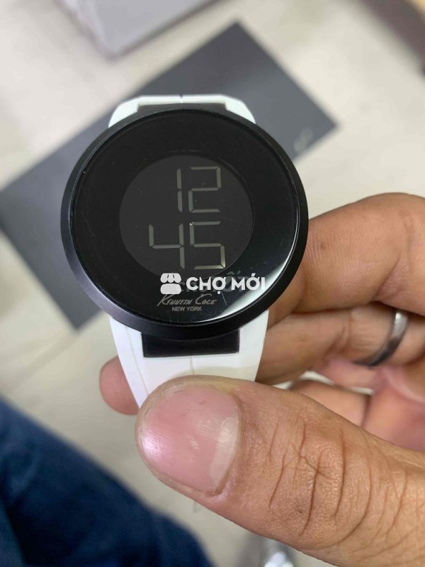 Đồng hồ Kenneth Cole KC-1626 Trắng Đen