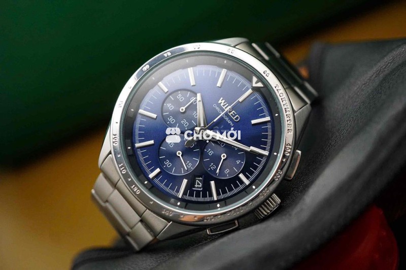 Đồng Hồ Wired Navy Sunburst By Seiko Corp