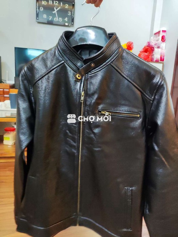 Áo da thật sịn sò nhập khẩu chấtlượng cao cấp