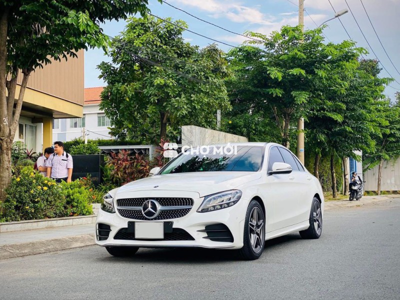 🔺 MERCEDES C180 AMG MODEL 2022 LƯỚT