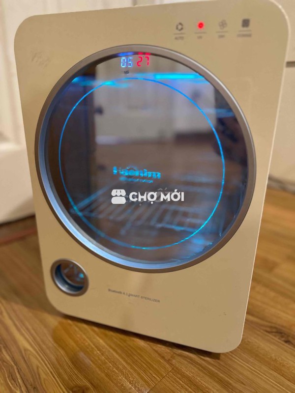 Máy tiệt trùng sấy khô UV Bluetooth