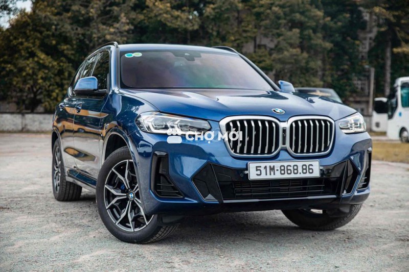 BMW X3 sDrive20i M Sport sx2024 đi 17k km xanh nâu