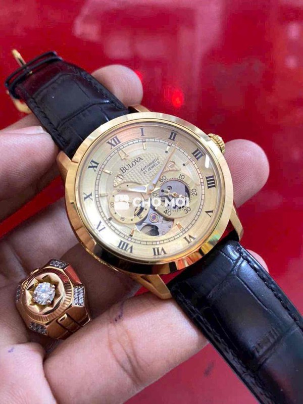 Đồng Hồ Nam Cơ Chế Tự Động