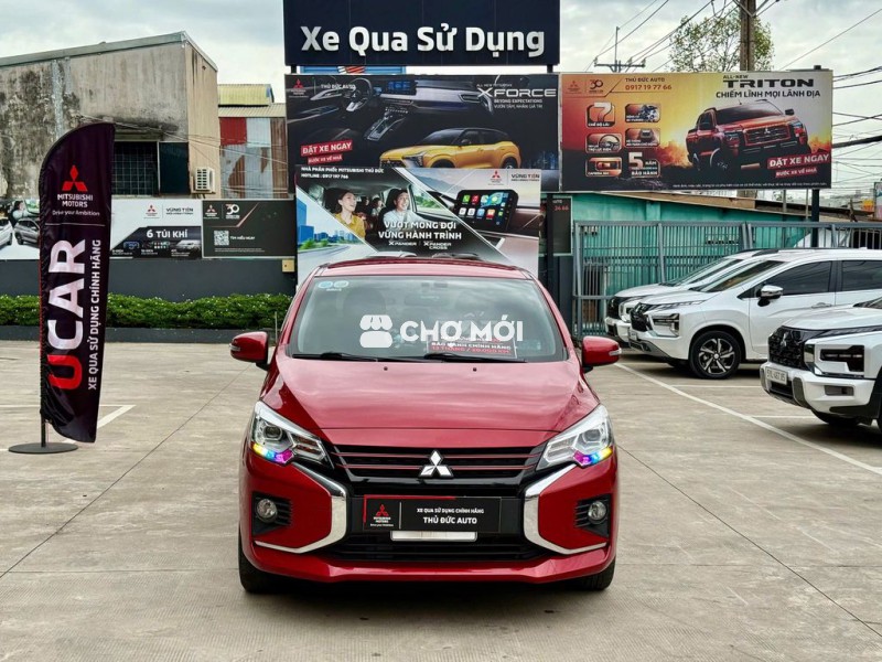 Mitsubishi Attrage Pre 2021-365tr bao rút gốc
