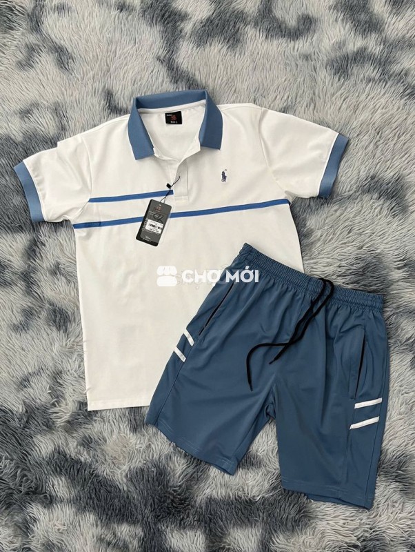Đồ bộ thể thao nam thun Cotton