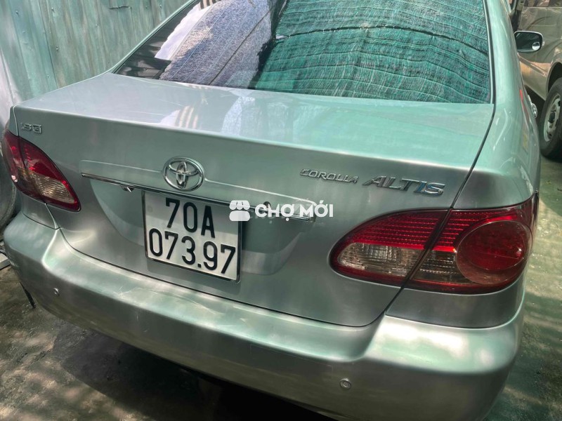 Toyota Corolla Altis 2008 gia đình ít chạy cần bán