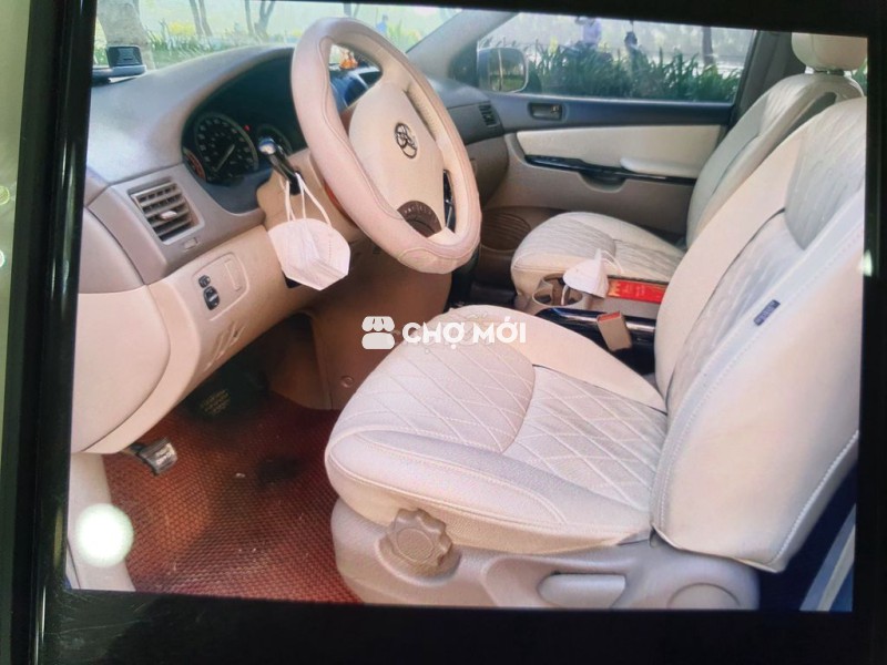 Toyota Sienna 2003 8 chỗ Trắng