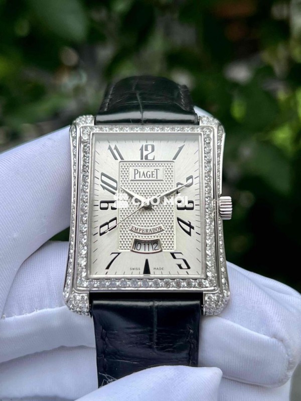 Piaget 18k White Gold Custom Diamond