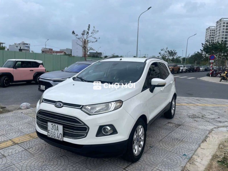 Bán Ford Ecospor đời 2015 1 chủ giám đốc nữ đi