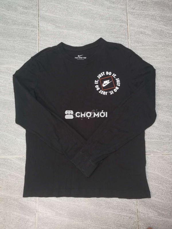 Áo thun tay dài Nike TeeJustDoIt U.SBigLogo form M