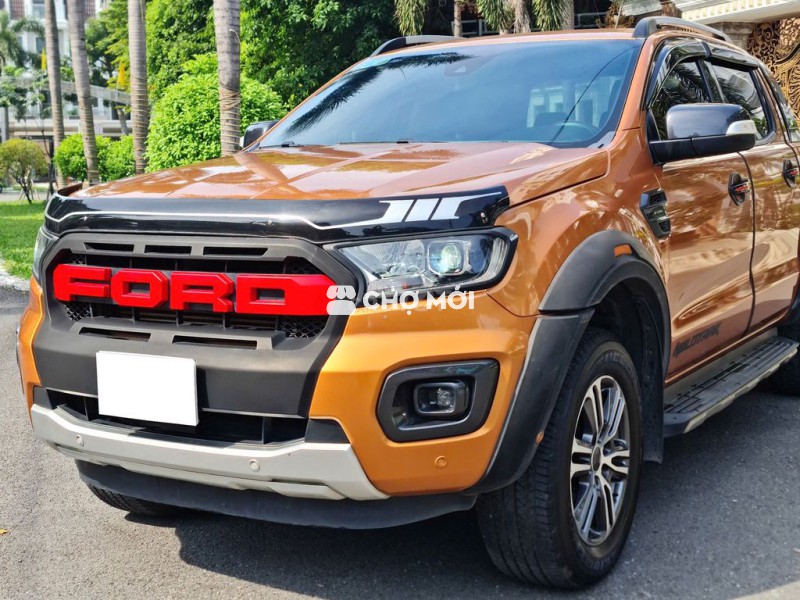 BÁN TẢI Wildtrak FordRanger model2021 Thái Lan 4x4