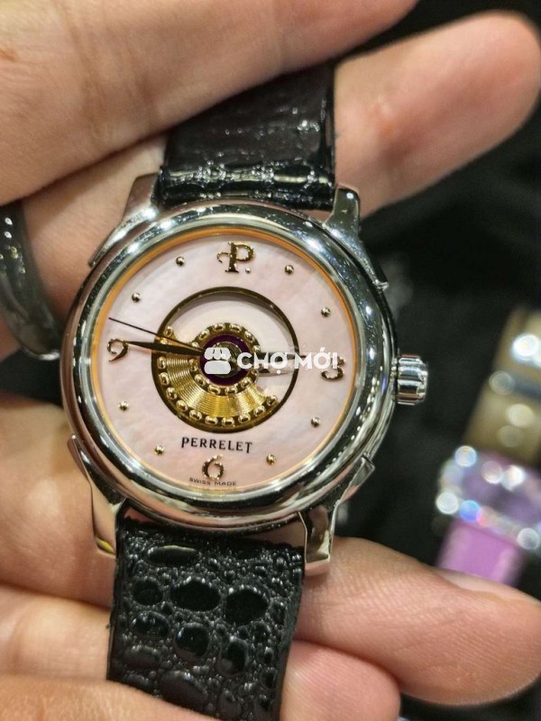 Đồng hồ Perrelet Lady Tempest Automatic rotor 18k