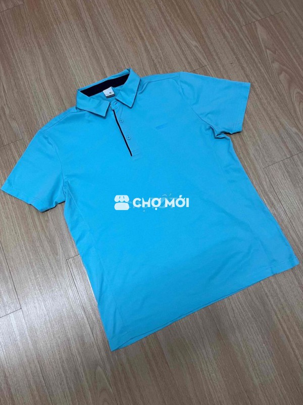 Áo polo Pháp Lecaf nam Polyester size L