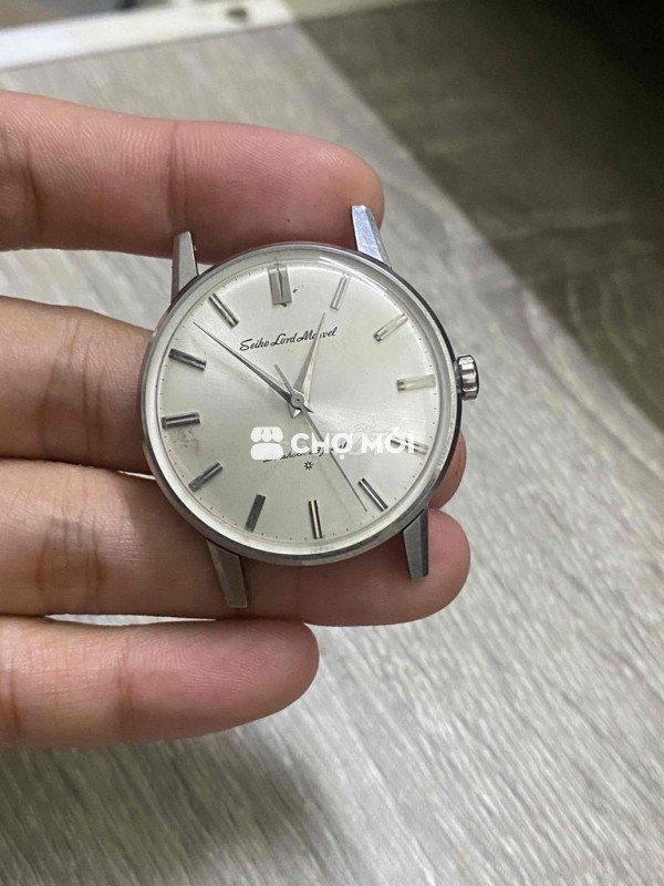 Đồng hồ Seiko Lord Marvel 36mm Bạc